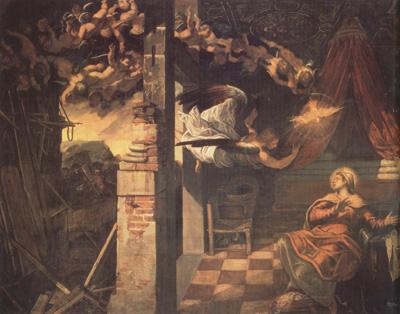 Jacopo Robusti Tintoretto The Annunciation (nn03)